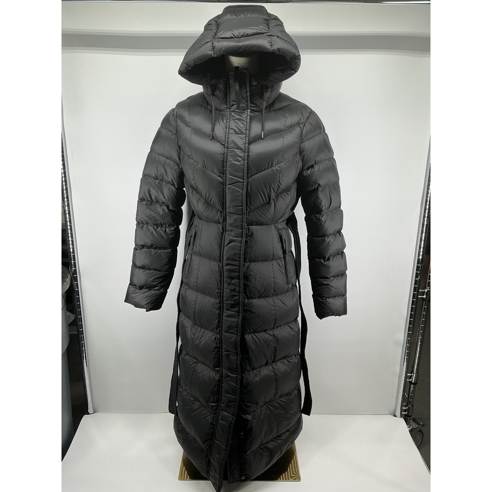 Responsible Down Belted Puffer Maxi Coat